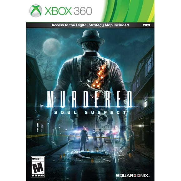Murdered Soul Suspect - Xbox 360