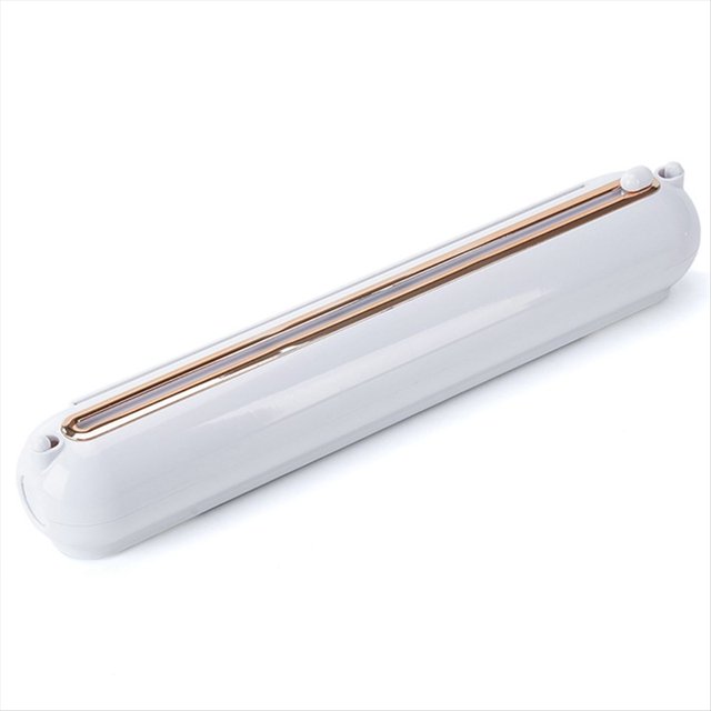 Cortador Magnético de Plástico para el Hogar, Refrigerador de Cocina, Caja de Corte de Papel de Aluminio, Cortador Deslizante