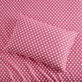 thumbnail image 6 of Kute Kids Ultra Soft Minnie Pink Polka Dot Microfiber Pillowcases, Standard (2 Count), 6 of 6