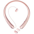 thumbnail image 3 of Auriculares Eleanos con banda para el cuello, auriculares retráctiles y reducción de ruido., 3 of 5