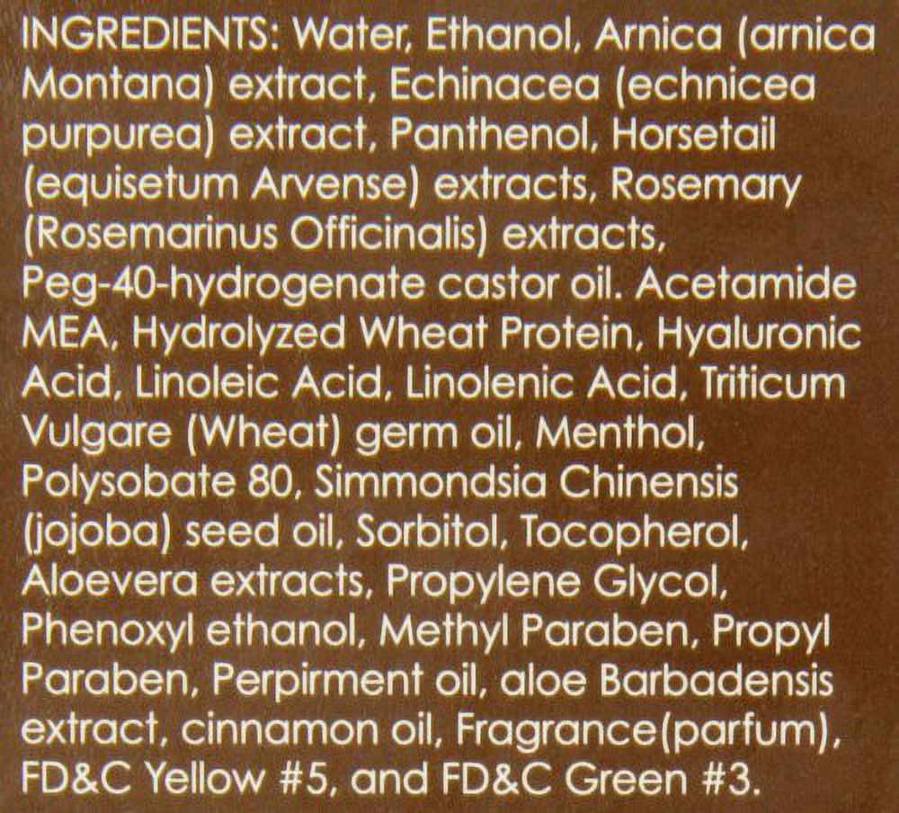 Dominican Magic Hair Follicle Anti-Aging Scalp Drop Hair Tonic with Rosemary and Cinnamon, Gotero Anti-Caida, Helps Stimulate Hair Growth