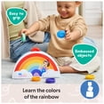thumbnail image 6 of Ms. Rachel Electronic Rainbow Color Sorter with Lights, Music & Sounds, 7 Colors, for Kids Ages 1+, 6 of 14