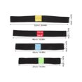 thumbnail image 2 of KONTONTY 8Pcs Drum Cymbal Mute Belt Elastic Silent Dampener Pads for Quiet Practice Assorted Color, 2 of 8