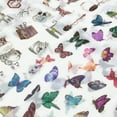 thumbnail image 3 of Wrapables Washi Stickers Sets for Scrapbooking, DIY Crafts for Stationery, Diary, Card Making, (18 sheets) Butterflies & Cats, 3 of 5