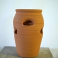 thumbnail image 2 of Standard Strawberry Pot - Herb Jar - Terracotta - 4 Pocket - 1 Gallon - 6" x 10", 2 of 2