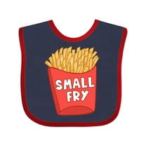 Inktastic Small Fry Boys or Girls Baby Bib