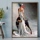 thumbnail image 2 of Cuadros Decorativos Figuras de pintura al óleo de bricolaje de pintura de diamante Diamante de imitación de taladro redondo completo Ehuebsd Nuevos Originales, 2 of 6