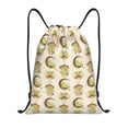 thumbnail image 1 of Saiise Frogs Pattern Sports Drawstring Backpack - String Swim Gym Bag with Wet Proof Pocket for Women&Men-Small, 1 of 6