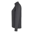 thumbnail image 6 of Devon & Jones DG481WZ Women's New Classics Charleston Quarter-Zip Pullover-Black Melange-XL, 6 of 6