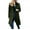 B, variant on Vedolay Women Winter Parka Coat Casual Business Button Cardigan Coat 2023 Blue,M