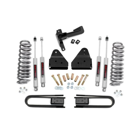 Rough Country 3" Lift Kit (fits) 2008-2010 Super Duty F250 F350 4WD includes N3 Shocks Suspension System 521.20