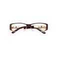 thumbnail image 3 of Eyebogo Kaylee Women Rectangular Reading Glasses, Brown, +4.00, 3 of 7