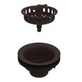 thumbnail image 1 of Brasstech 120/10B 3-1/2-Inch Large Basket Strainer, Oil Rubbed Bronze, 1 of 3