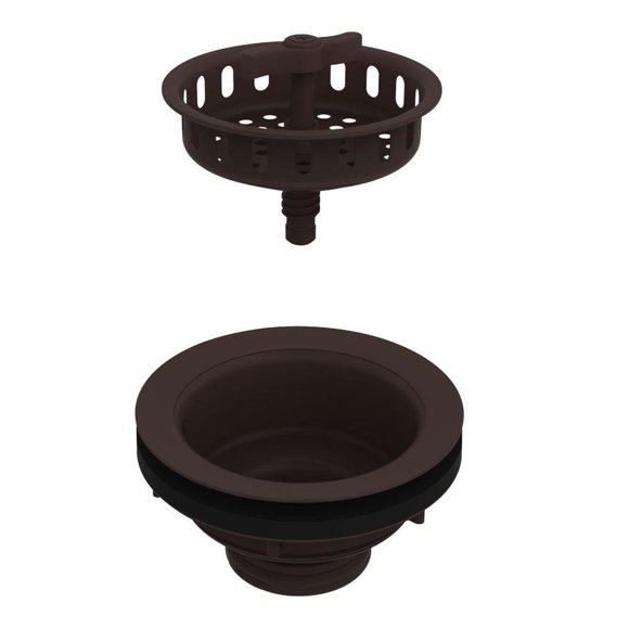 Brasstech Passoire Grand Panier 120/10B 3-1/2 Pouces, Bronze Huilé