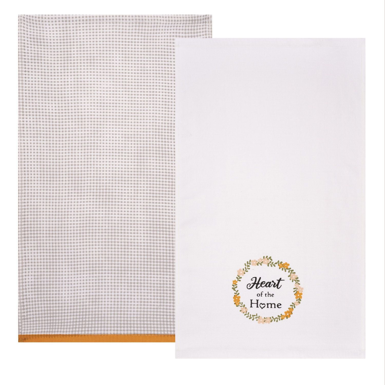 Serviettes de cuisine, pqt de 2