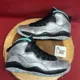 thumbnail image 5 of Ni - ke Ni - ke Air Jordan 10 Retro Lady Liberty Statue Gray Silver Super Sonics 705178-045, 5 of 5