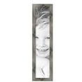 thumbnail image 2 of ArtToFrames 7" x 33" Winter White Barnwood 1.5 Inch Picture Frame, 7x33 inch Brown MDF Poster Frame (WOM-4661), 5 Pack, 2 of 7