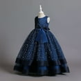 Warehouse Clearance Sale Children's Sequin Children's Dress Big Bow