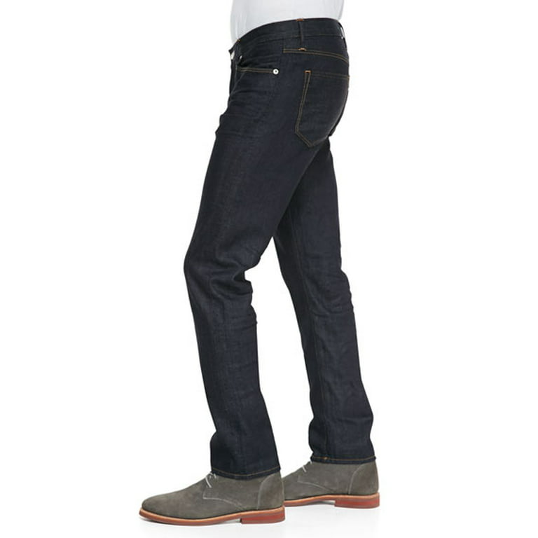 3x1 M3 Black Denim Selvedge Slim Fit Jeans Pants US 33 – SARTORIALE