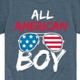 thumbnail image 3 of Instant Message - All American Boy - Toddler & Youth Short Sleeve Graphic T-Shirt, 3 of 6