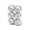 Silver, variant on Eliaeconx Christmas Ball Ornaments 6 Pack, Colorful Hanging Bauble Pendants 3.1in, Festive Tree And Wedding Scene Decor For Holiday Party Indoor