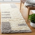 thumbnail image 2 of SAFAVIEH Casablanca Evaline Geometric Runner Rug, Grey/Ivory, 2'3" x 9', 2 of 8