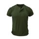 thumbnail image 4 of pstuiky camisetas para hombre, Camisa casual de manga corta para hombre, estilo bolos vintage, estilo playero cubano, con botones, para verano camisetas de hombre l, 4 of 5