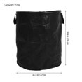 thumbnail image 2 of SUTENGDA 2Pcs Black Collapsible Lawn and Leaf Bags for Yard Maintenance and Waste Collection, 2 of 8