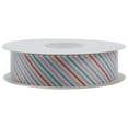 thumbnail image 4 of LaRibbons Merry Stripe Grosgrain Ribbon, 4 of 7