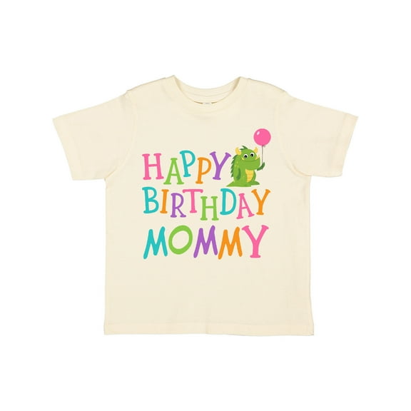 Inktastic Happy Birthday Mommy Party Boys or Girls Toddler T-Shirt