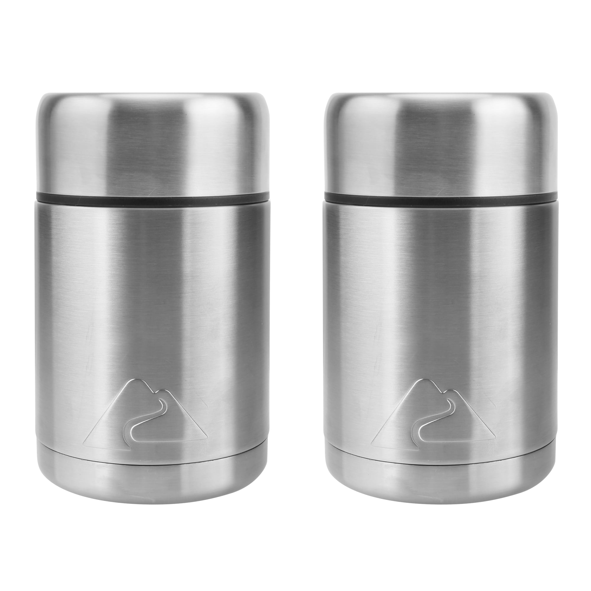 Ozark Trail 22 Ounce Stainless Steel Food Flask 2 pack