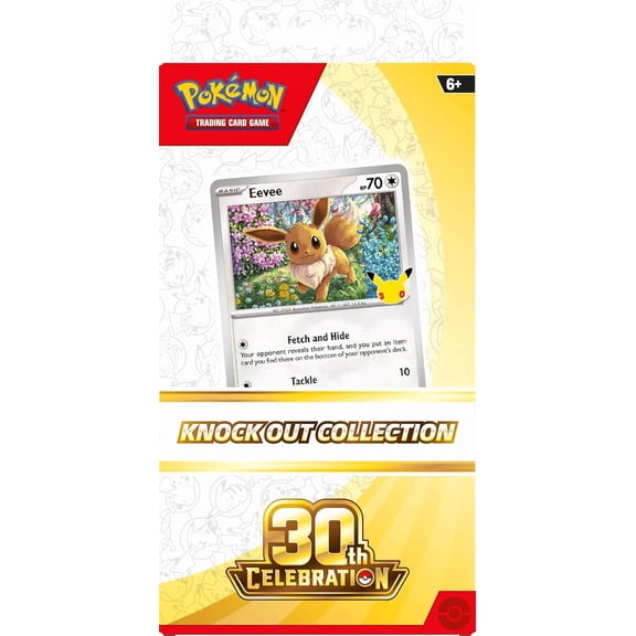Pokemon TCG: 30th Celebration Knock Out Collection