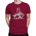 thumbnail image 2 of Desert Cowboy Silhouette Men's T-shirt, 2 of 3