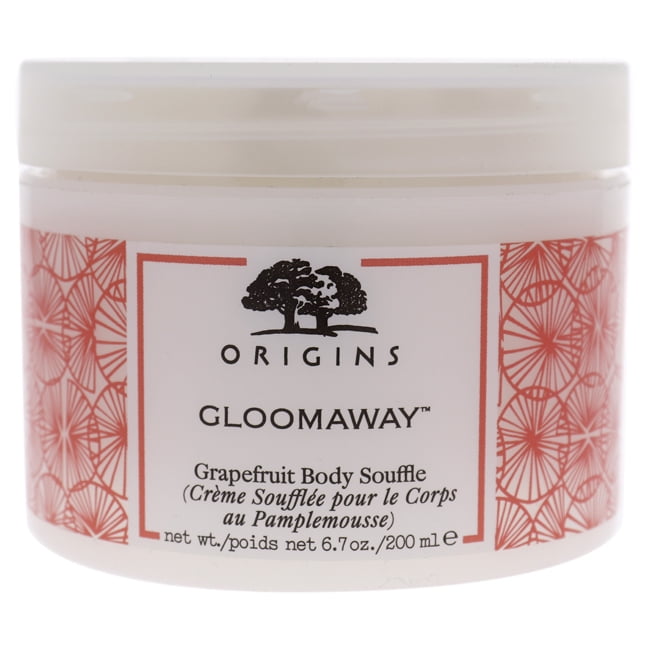 Gloomaway Grapefruit Body Souffle by Origins for Unisex 6.7 oz Body Souffle