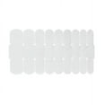 Dashing Diva Nail Guard Protective Strips (Clear), 54 strips
