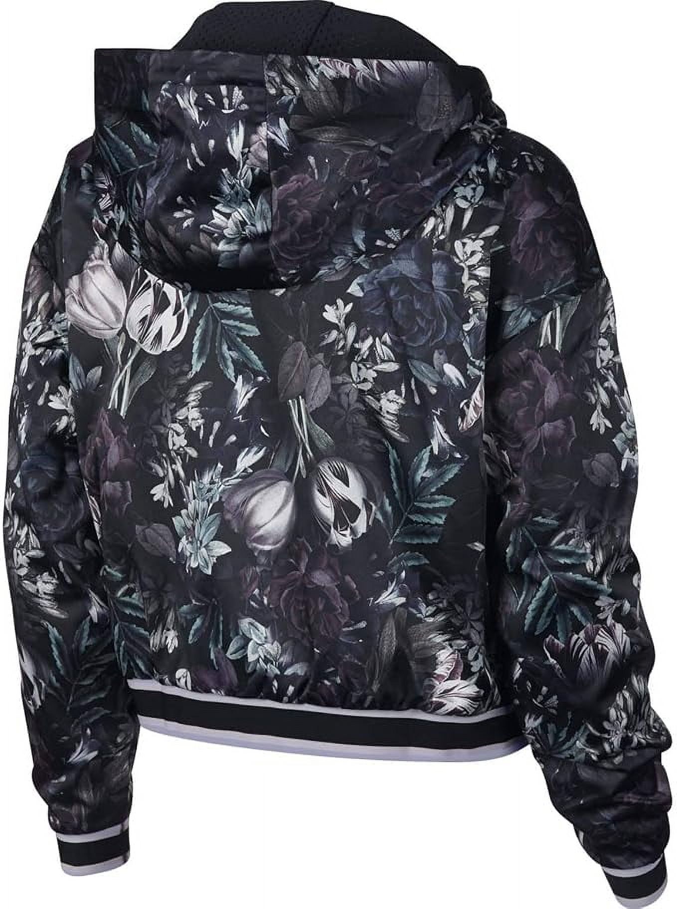 Nike Women's Dri-FIT Tennis Floral Printed Jacket photo 2