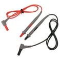 thumbnail image 4 of Multimeter Test Leads Kit, Electrical Testing Probes Ultra Fine Non Slip Soft Ergonomically Designed Universal With Storage Box For Circuits, 4 of 8