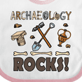thumbnail image 4 of Inktastic Archaeology Rocks Archaeologist Boys or Girls Baby Bib, 4 of 4