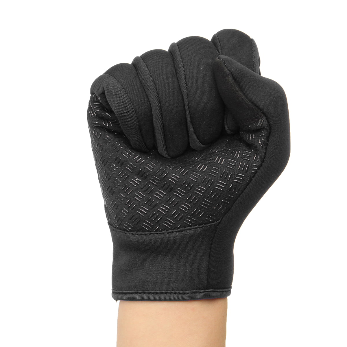 Arcweg Running Gloves Winter Thermal Anti-Slip Touchscreen Gloves Fleece Lining Gloves Men Women for Walking Cycling Driving 