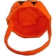 thumbnail image 4 of Bolsa de dulces de calabaza de Halloween, bolsas de truco o golosinas, bolso de regalo para fiesta de Halloween, bolsa de almacenamiento para cesta de refrigerios para niños, color negro, naranja, 4 of 5
