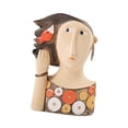 thumbnail image 4 of Jarrón con rostro abstracto, jarrón con rostro humano, escultura abstracta, estatua decorativa, jarrón para 14 cm x 67 cm x 195 cm, 4 of 9