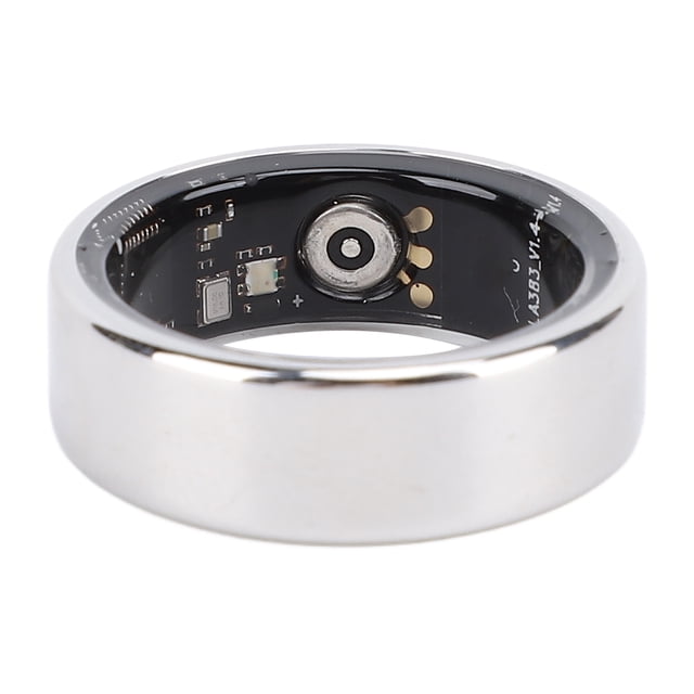 Smart Ring, Lightweight Smart Fitness Tracker Ring for Present 7,8,9,10,11,12,13