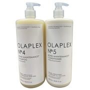 Olaplex No 4 and No.5 Shampoo and Conditioner Set - Duo 33.81 oz New Fest Shipp