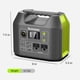 thumbnail image 5 of Generador Solar EnginStar 300W Estación de Energía Portátil 296Wh, 5 of 9
