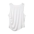 thumbnail image 6 of Sngxgn Tank Tops for Women Tummy Control Shapewear Seamless V-Neck Camisole Tops(White,S), 6 of 9