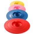 thumbnail image 1 of Set de 4 tapas de silicona para taza Keweilian, multicolor, 10 cm, 1 of 7