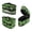 Christmas Dachshund Pattern, variant on HELLHERO Irons Organizer Bag Travel Case Portable Steamer Carrying Case Portable Snowflake Candy Cane Pattern, Case Only