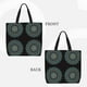 thumbnail image 2 of Easygdp Mandala Bolsa Tote para Mujer, Bolso de Hombro para Trabajo, Playa, Viajes, Compras y Supermercado, 2 of 7