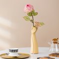 thumbnail image 4 of unbranded 12Ud Cabezas De Flor Hydrangea Artificial Para En Fiestas, 4 of 6