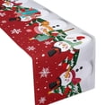 thumbnail image 3 of Caminos de mesa rectangulares, decoración de mesa, caminos de mesa de estilo rústico para bodas. Estilo C, 3 of 3